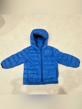 GAP size 3 Toddler Recycled Lightweight Puffer Jacket